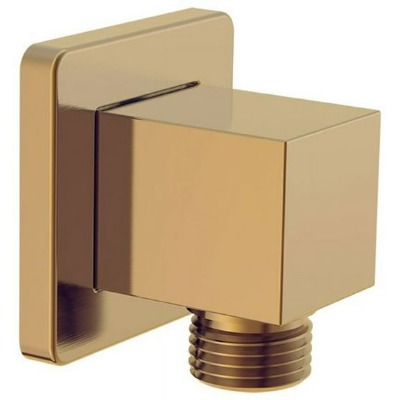 Gerber D469059 Square Wall Supply Elbow - Bronze