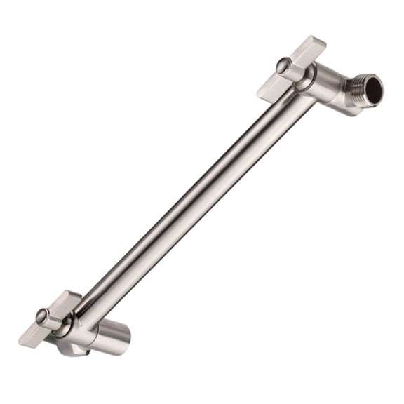 Gerber D481150BN Wall Mount Shower Arm (Brushed Nickel)