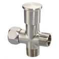 thumbnail image 1 of Danze D481350BN Push Pull Showerarm Diverter Brushed Nickel, 1 of 2