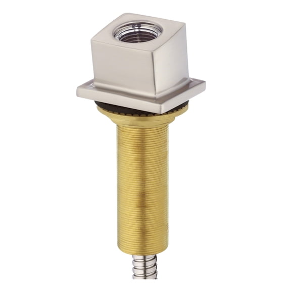Gerber D491122BN Roman Tub Square Hand Shower Holder - Nickel