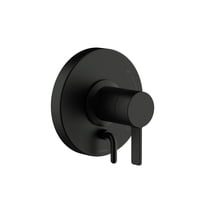 Gerber D500430tc Amalfi 1 Function Valve Trim Only - Black