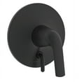 thumbnail image 1 of Gerber D500434BSTC Lemora 2 Function Pressure Balanced Valve Trim Only - Black, 1 of 3