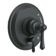 thumbnail image 1 of Gerber D500457BSTC Opulence Single Function Pressure Balanced Valve Trim Only - Black, 1 of 3