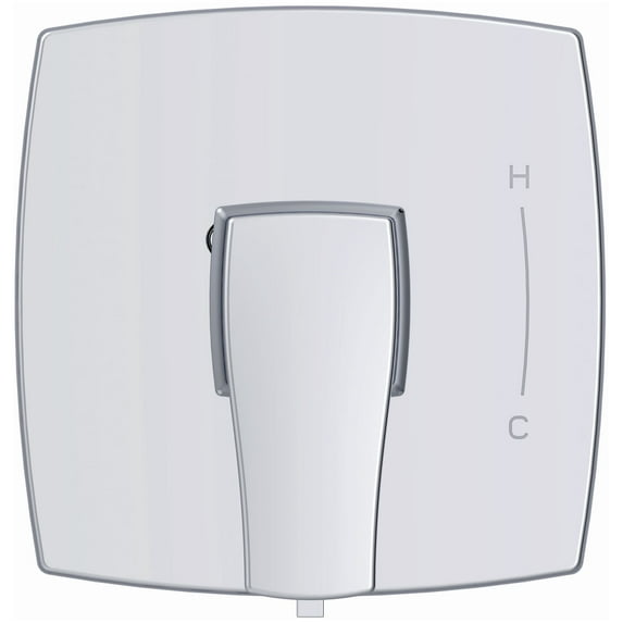 Gerber D500470TC Chrome Manual 2-Modes 1-Handle Shower Valve Trim