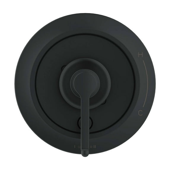 Gerber D500479tc Northerly Pressure Balanced Valve Trim Only - Black