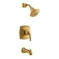 thumbnail image 1 of Gerber D501018BBTC Vaughn Tub And Shower Trim Package - Bronze, 1 of 1
