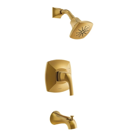Gerber D501018BBTC Vaughn Tub And Shower Trim Package - Bronze