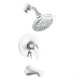 thumbnail image 1 of Gerber D501034tc Brass Chrome Shower Faucet, 1 of 1