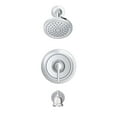 thumbnail image 1 of Gerber D501079tc Northerly Tub And Shower Trim Package - Chrome, 1 of 7