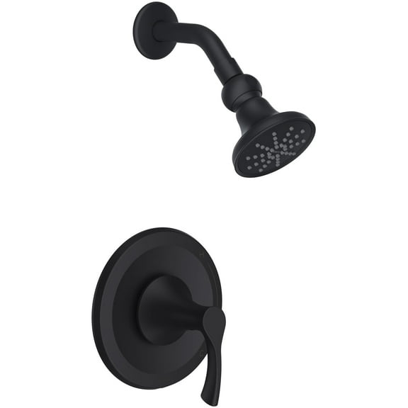 Gerber D501522tc Antioch Shower Only Trim Package - Black