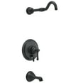 thumbnail image 1 of Gerber D502157LSBSTC Opulence Tub And Shower Trim Package - Black, 1 of 3