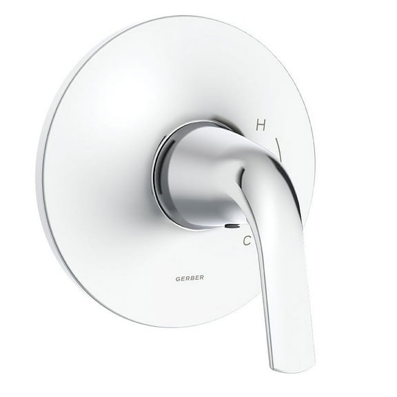 Gerber D510434TC Chrome Manual 2-Modes 1-Handle Shower Valve Trim