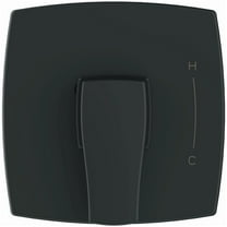 Gerber D510470tc Tribune Pressure Balanced Valve Trim Only - Black