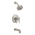 thumbnail image 1 of Gerber D511058tc Parma Tub And Shower Trim Package - Nickel, 1 of 4