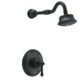 thumbnail image 1 of Gerber D512657tc Opulence Shower Only Trim Package - Black, 1 of 3