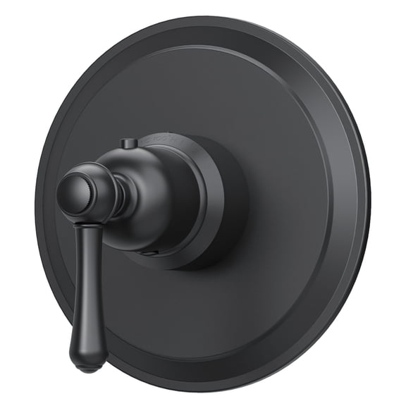 Gerber D562057t Opulence Thermostatic Valve Trim Only - Black