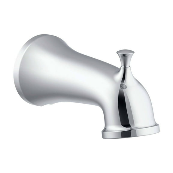 Gerber D606979 Northerly 6-5/16" Integrated Diverter Tub Spout - Chrome