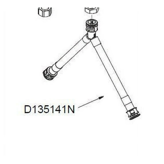 Gerber Da135141n Water Supply Hose