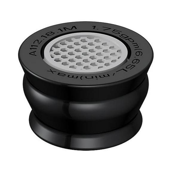 Gerber Da500186 1.75 GPM Low Flow Pressure Compensating Aerator Kit - Black