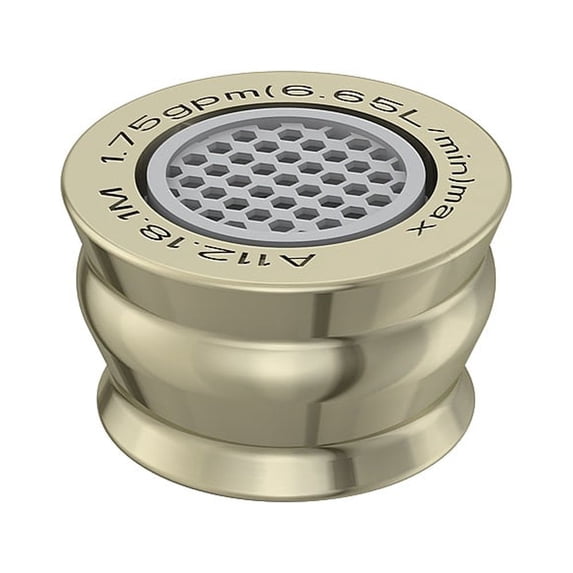Gerber DA500186NBN 1.75 GPM Low Flow Pressure Compensating Aerator Kit - Nickel