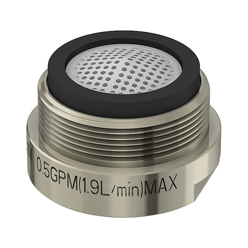 Gerber Da500199 0.5 GPM Low Flow Pressure Compensating Aerator Kit Chrome