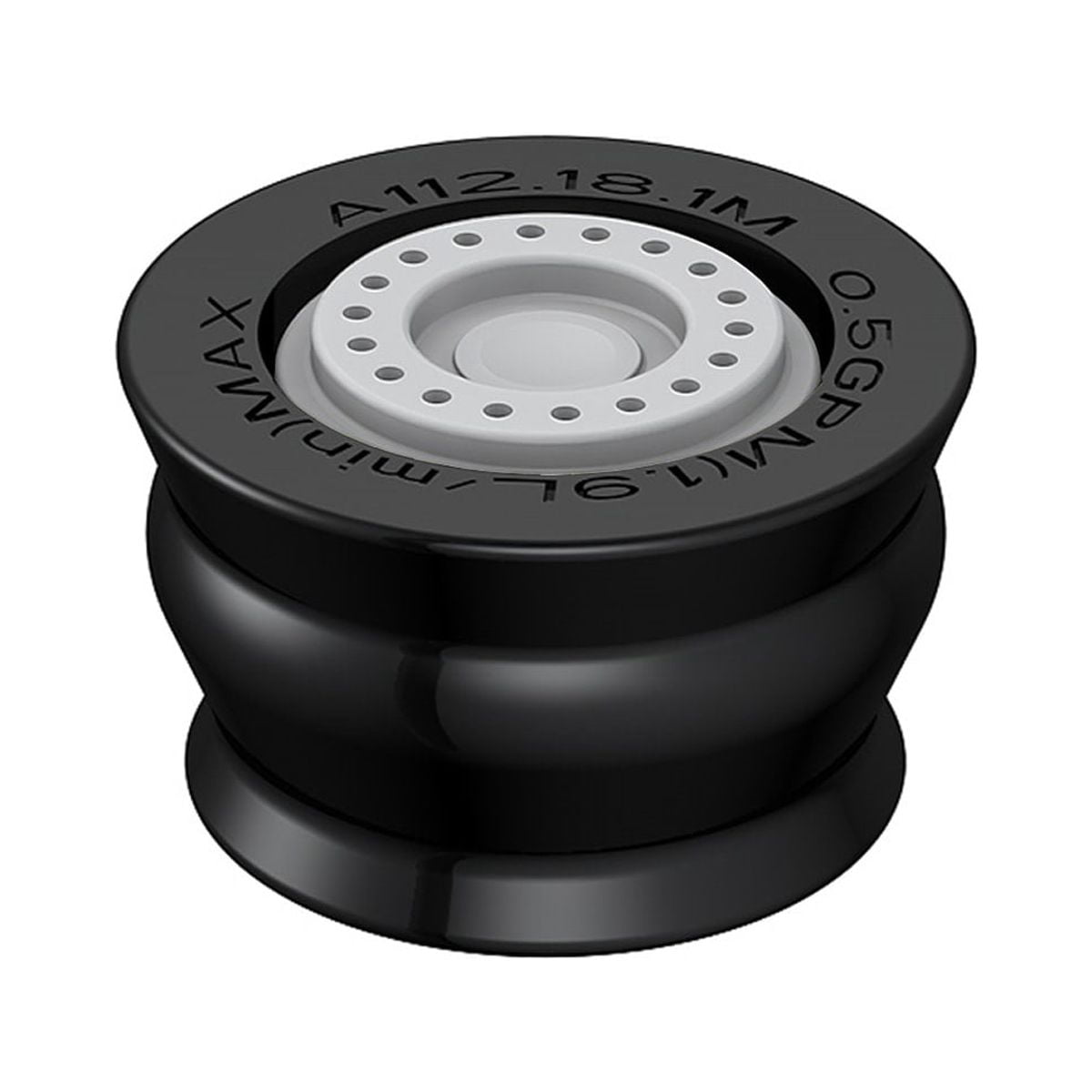 Gerber DA500211NBS 0.5 GPM Low Flow Pressure Compensating Aerator Kit - Black