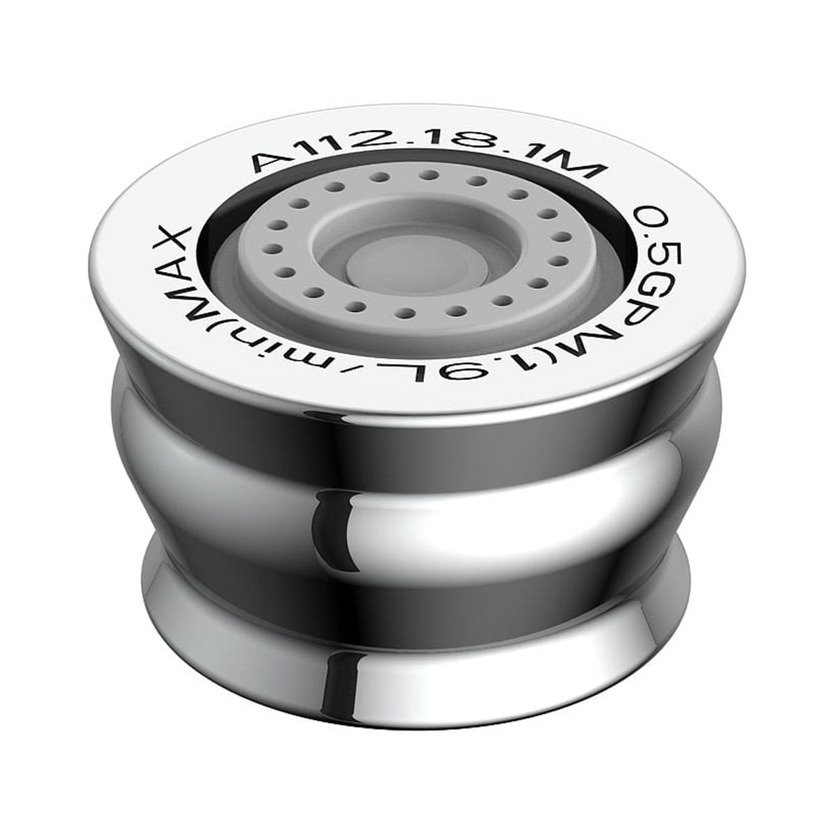 Gerber Da500211 0.5 GPM Low Flow Pressure Compensating Aerator Kit Chrome