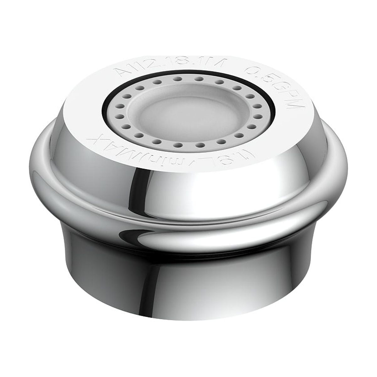 Gerber DA500215N 0.5 GPM Low Flow Pressure Compensating Aerator Kit - Chrome
