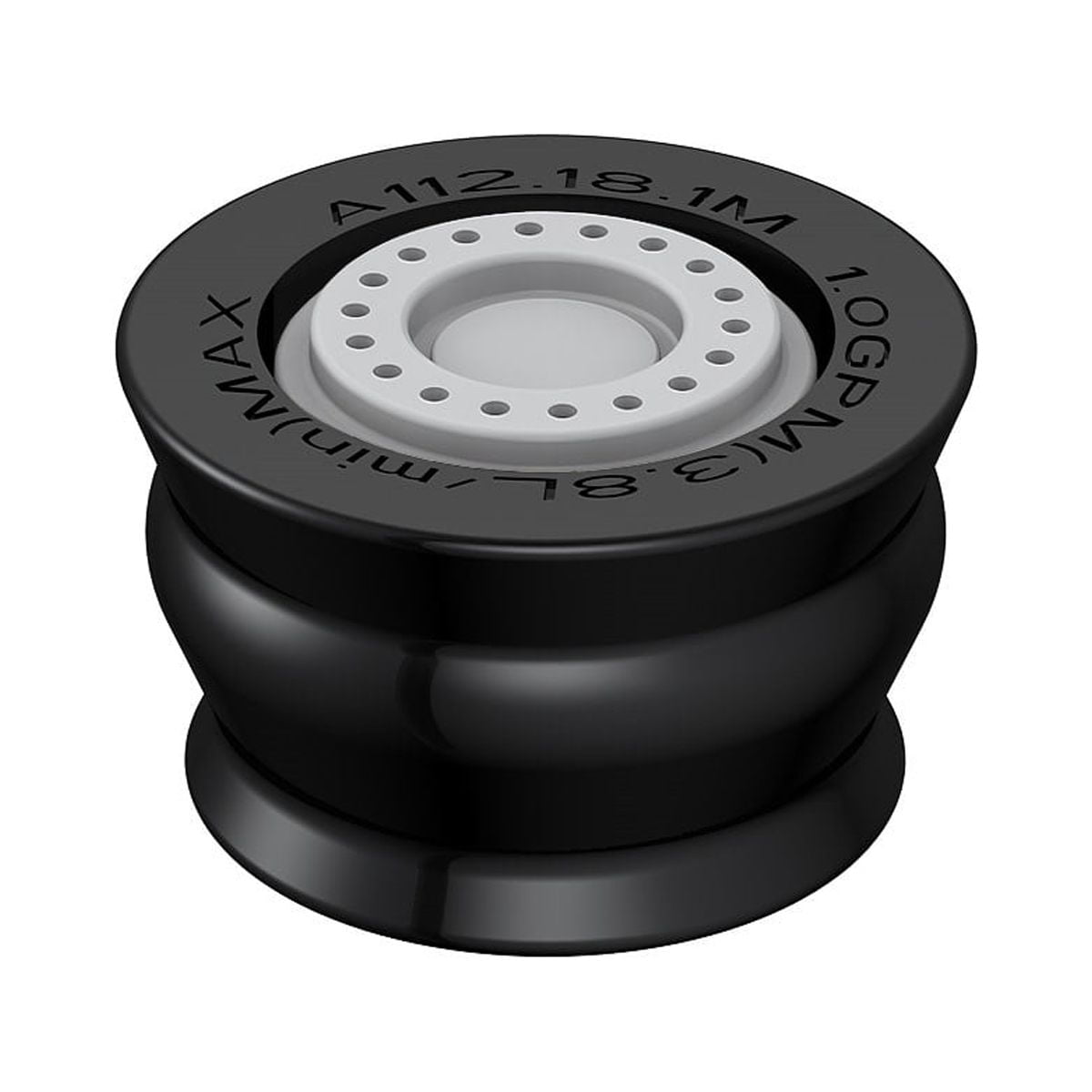 Gerber DA500216NBS 1 GPM Low Flow Pressure Compensating Aerator Kit - Black