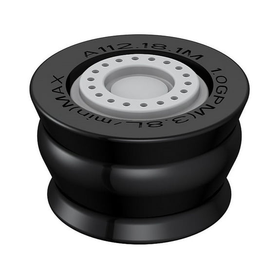 Gerber Da500216 1 GPM Low Flow Pressure Compensating Aerator Kit - Black
