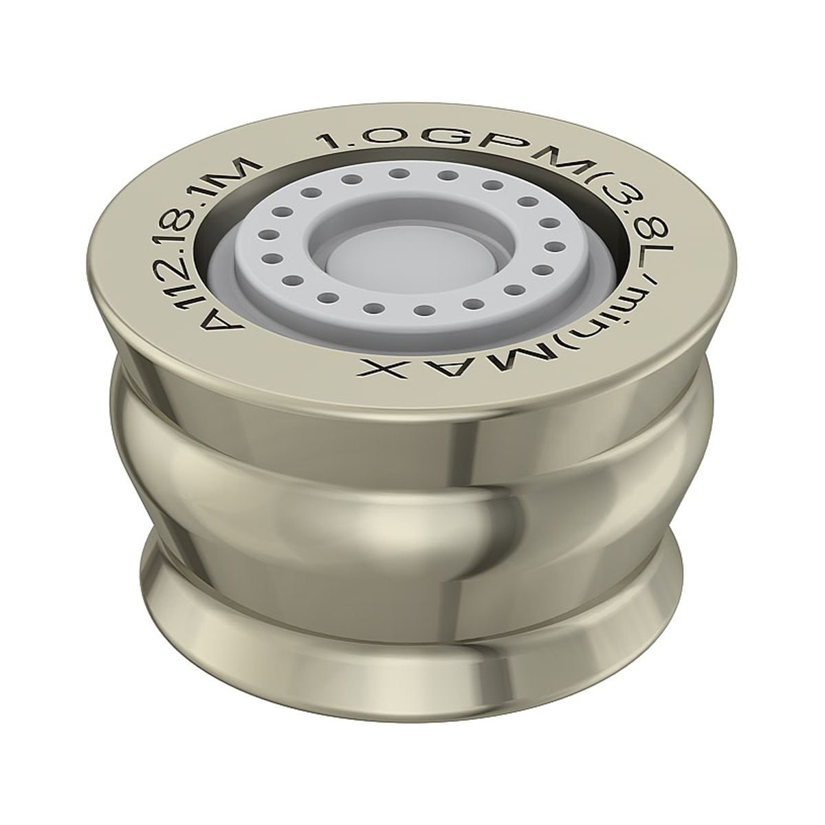 Gerber DA500216NBN 1 GPM Low Flow Pressure Compensating Aerator Kit - Nickel