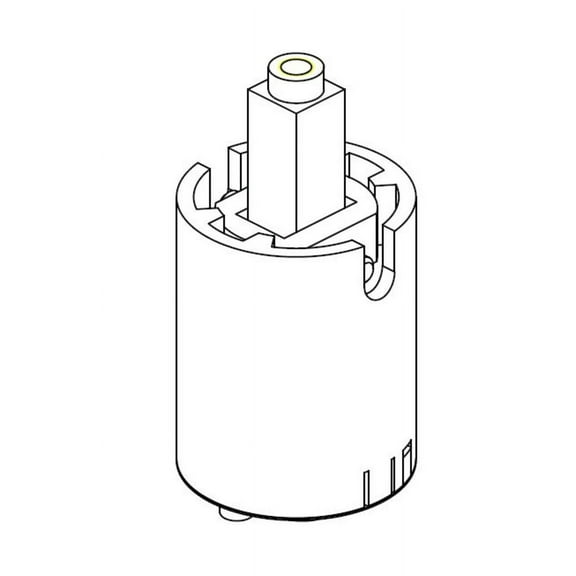 Gerber Da507848n Ceramic Disc Cartridge For Single Handle Faucet