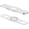 thumbnail image 1 of Gerber DA607955 10-1/4" Centerset Escutcheon Plate - Chrome, 1 of 2