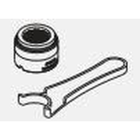 DANZE DA613072N PART AERATOR KITS, 2.2 GPM, AERATED, JR, MALE