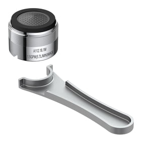 Gerber DA613073N 1.50 GPM Low Flow Pressure Compensating Aerator Kit - Chrome