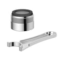 thumbnail image 1 of Gerber DA613074NBN 1 GPM Low Flow Pressure Compensating Aerator Kit - Nickel, 1 of 1