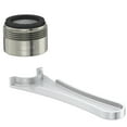 thumbnail image 1 of Gerber Da613075 0.5 GPM Low Flow Pressure Compensating Aerator Kit - Nickel, 1 of 1