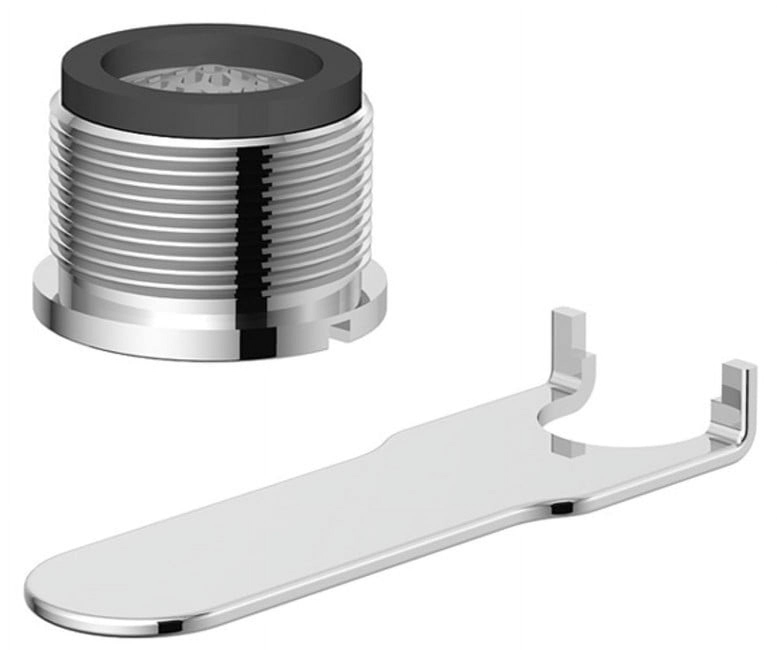 Gerber Da613077 0.5 GPM Low Flow Pressure Compensating Aerator Kit Nickel