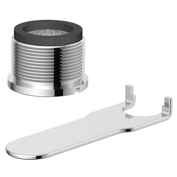 Gerber DA613078NBN 1 GPM Low Flow Pressure Compensating Aerator Kit - Nickel