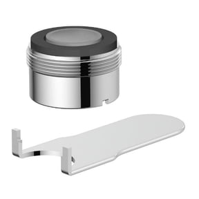 Gerber DA613081NBN 0.5 GPM Low Flow Pressure Compensating Aerator Kit - Nickel