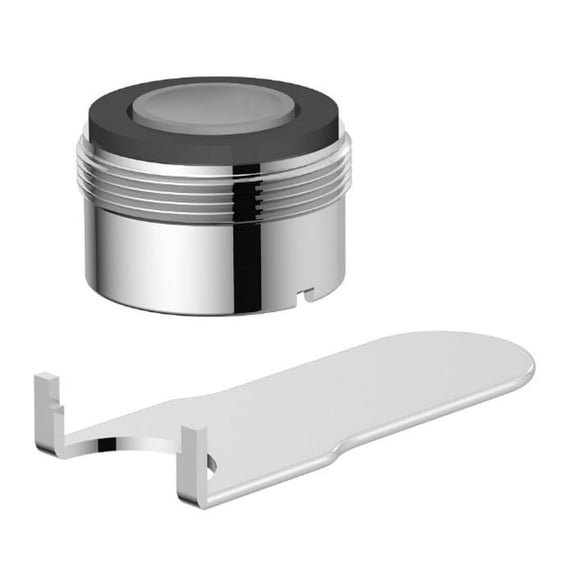 Gerber DA613082NBN 1 GPM Low Flow Pressure Compensating Aerator Kit - Nickel