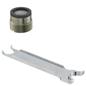Gerber DA613093NBN 0.5 GPM Low Flow Pressure Compensating Aerator Kit - Nickel