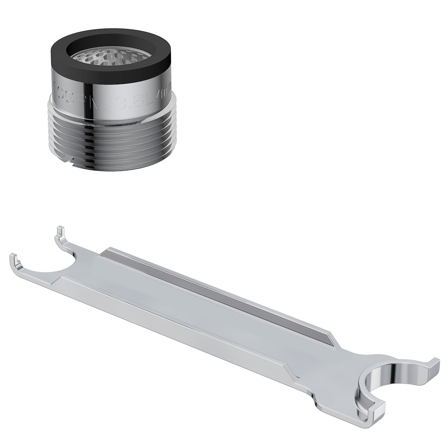 Gerber DA613094N 1 GPM Low Flow Pressure Compensating Aerator Kit - Chrome