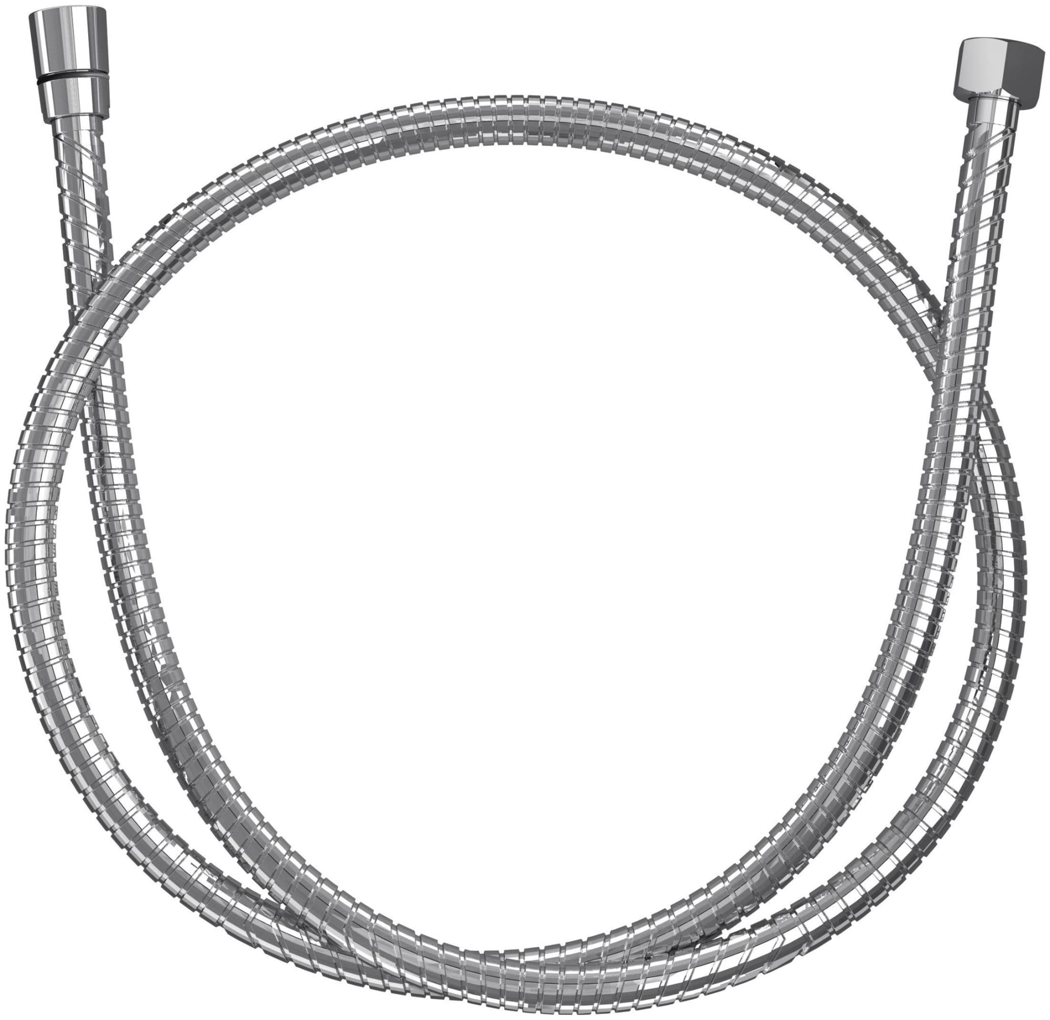 Chrome Finish Flexible Kitchen Faucet Hose