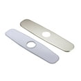thumbnail image 1 of Gerber DA665051BN 10-1/4" Escutcheon Plate - Nickel, 1 of 2