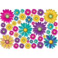 thumbnail image 1 of Gerber Daisy Flower Wall Decals Stickers Multicolored Gerber Decor by Presto Chango Decor, 1 of 2