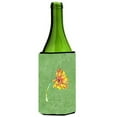 thumbnail image 1 of Gerber Daisy Orange Wine bottle sleeve Hugger - 24 oz., 1 of 1