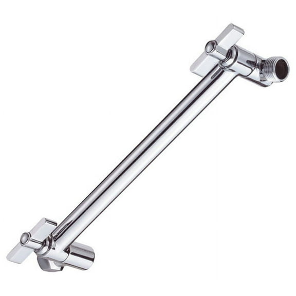 Gerber Danze D481150 9" Adjustable Shower Arm with Escutcheon Chrome