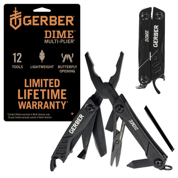 Gerber Dime Black Multitools 1 Piece