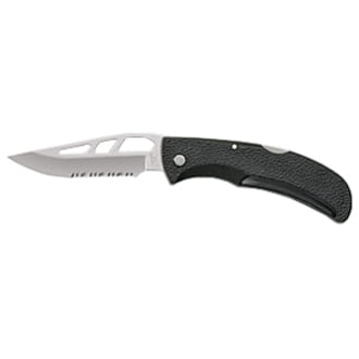 Gerber E-Z-Out Skeleton Serrated Knife